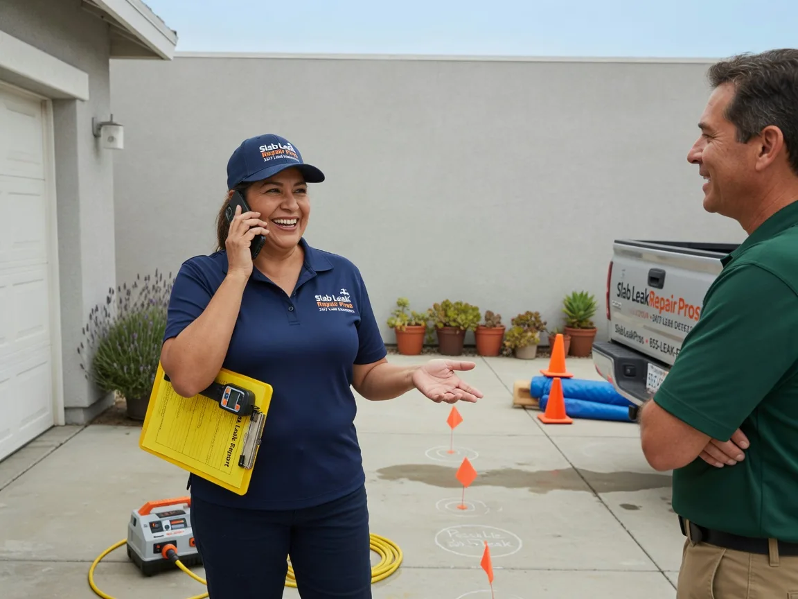 Slab Leak Repair Deerfield, OH FAQs